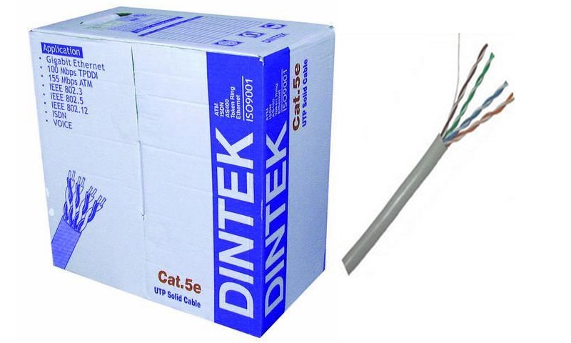 Dintek CAT.5E UTP-100M