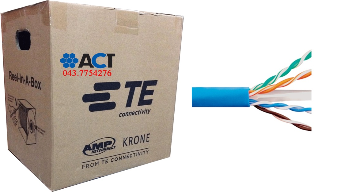 AMP CAT 6 UTP PN:1427254-6