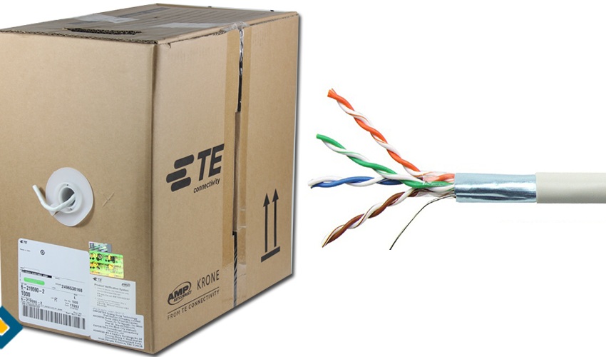 AMP CAT5 FTP-23AWG