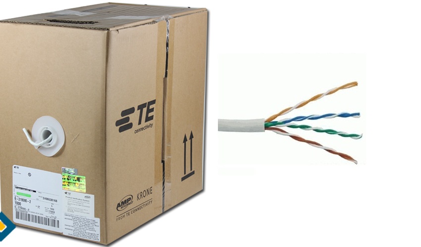 AMP CAT5E UTP 6-219590-2