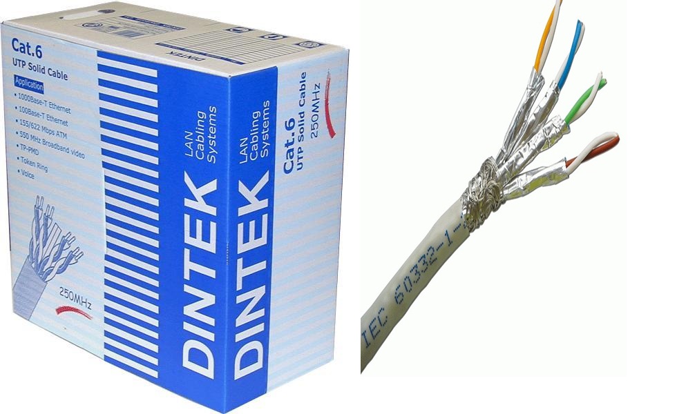 Dintek CAT 6 S-FTP
