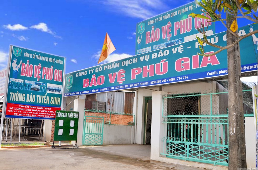 Công Ty TNHH DV Bảo Vệ PHÚ GIA