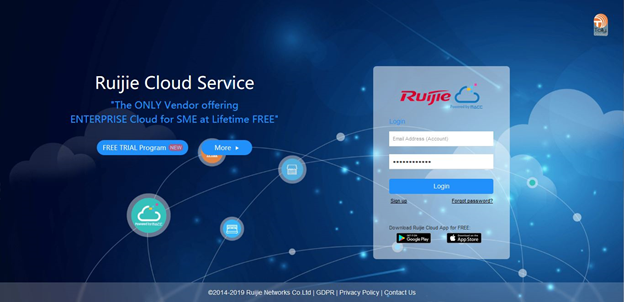 Hướng dẫn cài đặt cấu hình Wifi Marketing AP Ruijie