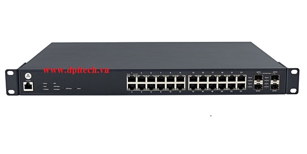Open-Mesh S24 Switch PoE Cloud-Managed (24 Port)